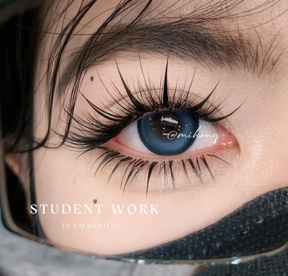 ĐÀO TẠO HỌC VIÊN NỐI MI QUẬN 1 | MI HỒNG EYELASH 